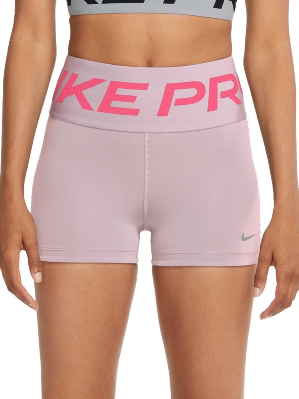 Nike pro luxe stealth shorts Large